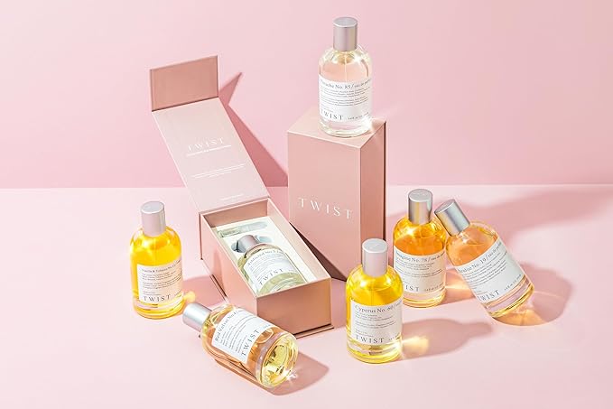 Twist Vintage No. 111 - Inspired by Creed's Millésime Impérial, Long-Lasting Perfume for Women and Men, Paraben-Free, Vegan, Clean Ingredients, Unisex Fragrance – Spray 100 ml | 3.4 fl. oz.