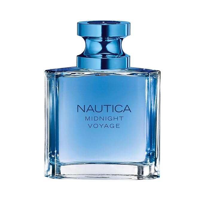 Nautica Midnight Voyage Eau de Toilette for Men, 1.6 Fl Oz