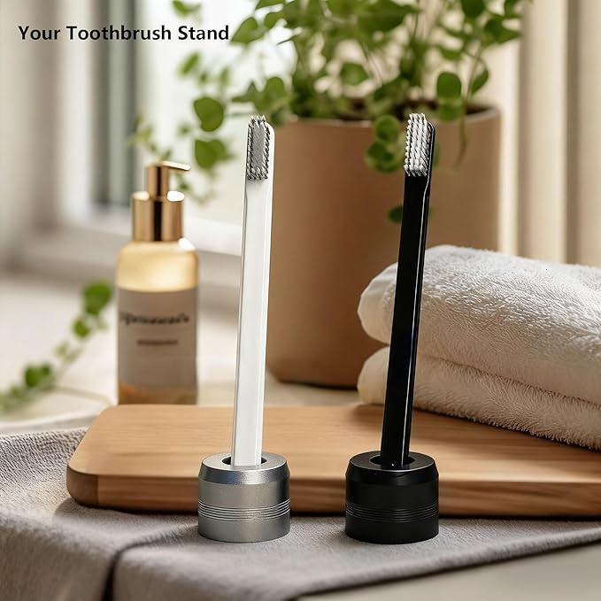 Razor and Brush Stands Shaving Shaver Stand … (Black Razor Stand)