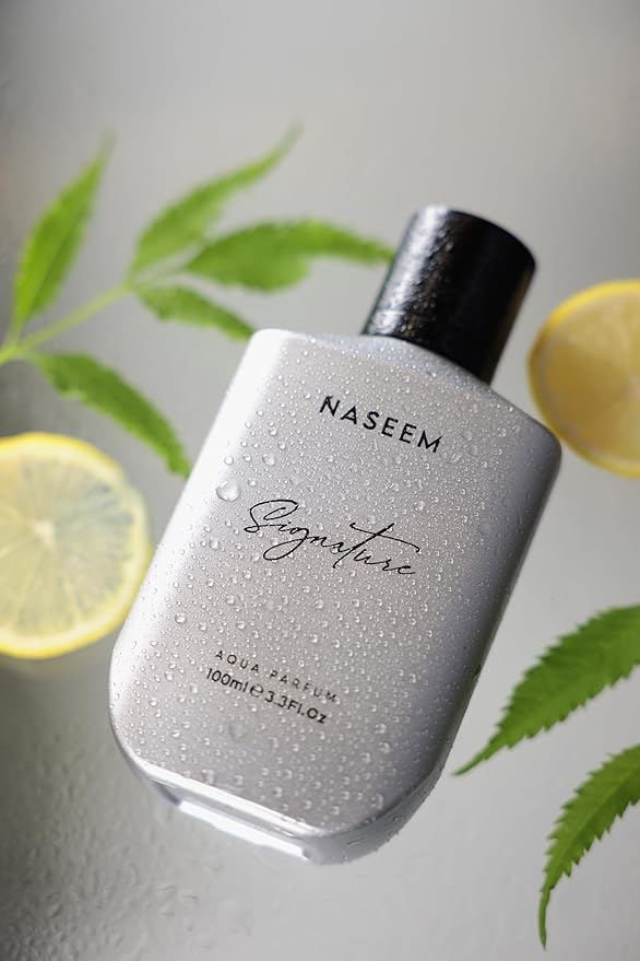 Naseem Signature Eau De Parfum 100ml - Elegant Unisex Arabian Perfume for Men & Women - Subtle, Long-Lasting Fragrance with Rich Arabian Notes and Sophisticated Aroma