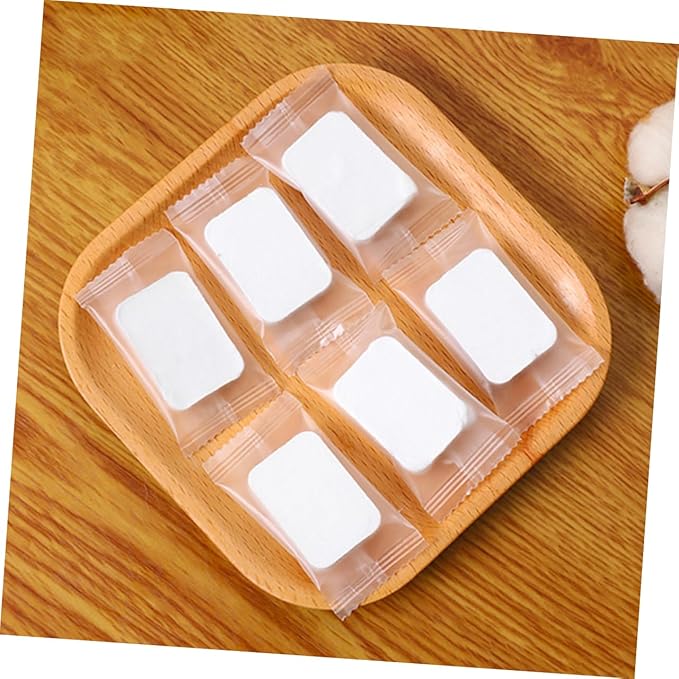 1Pack Compressed Makeup Remover Pads Non Woven Facial Cleansing Pads for Daily Use Travel Business Trips Thickened Design for Gentle Touch