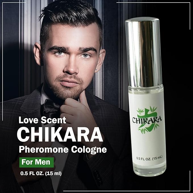 Chikara Cologne for men
