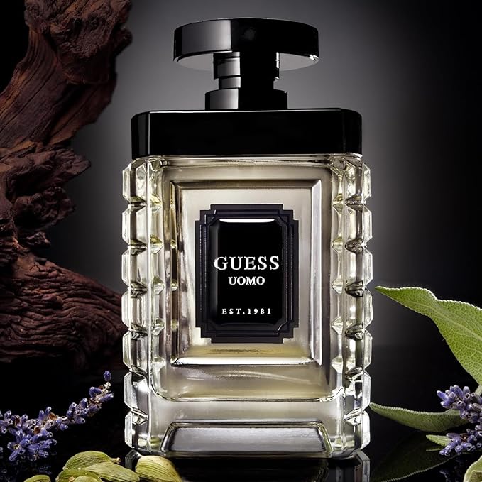 GUESS UOMO Eau de Toilette, 3.4 Fl Oz