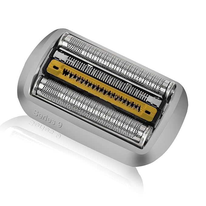 92M Series 9 Men's Electric Shaver Head, Replacement Head Series 9 Electric Shaver S9 Foil & Cutter Razor Heads Compatible with 9290cc, 9291cc, 9370cc, 9293s, 9385cc, 9390cc, 9330s, 9296cc