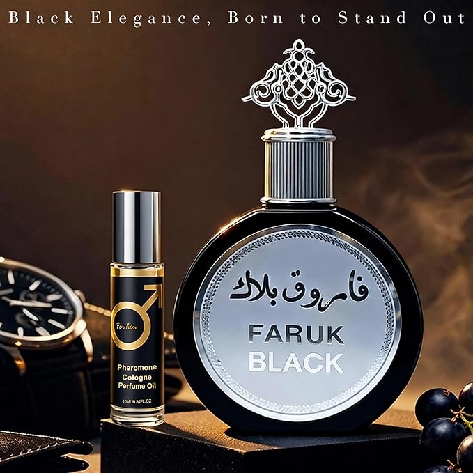 Men’s Eau de Parfum for Men Long Lasting Mens Perfume Modern Woody Fresh Scent Cologne for Men,Fragrance Pheromone