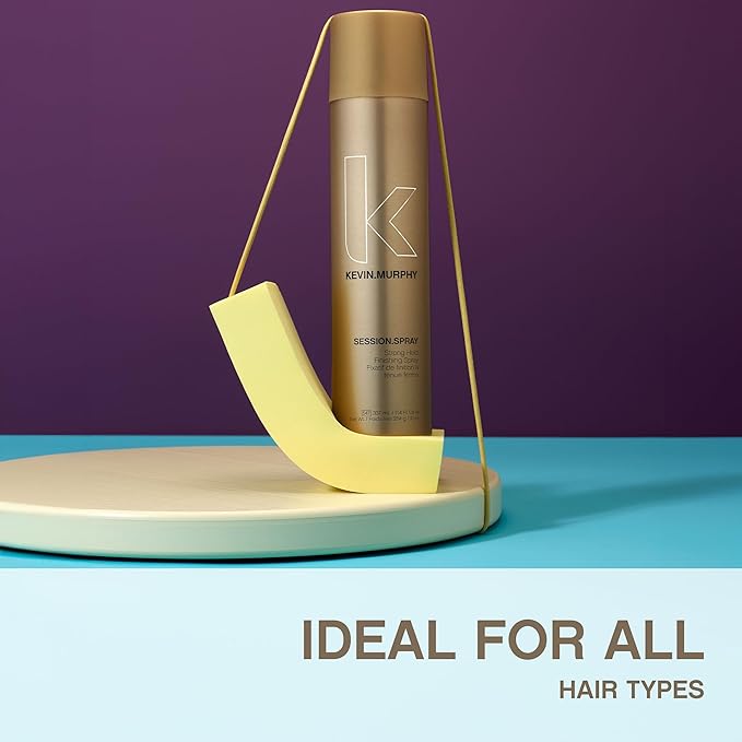 KEVIN.MURPHY SESSION.SPRAY - Strong Hold Finishing Hair Spray - For All Hair Types - Long Lasting Hold - Humidity Resistant Hair Care - 100 mL / 3.4 fl oz (Pack of 2)