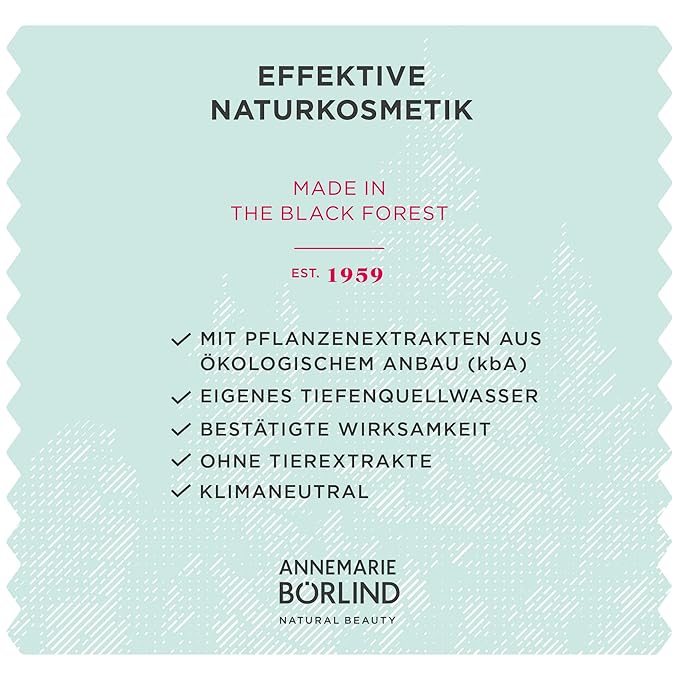 ANNEMARIE BÖRLIND - MEN SYSTEM ENERGY BOOST Face Cream - energizing, nourishing & firming facial care, with organic juniper extract & Aloe Vera, vegan, 1.69 Fl. Oz.