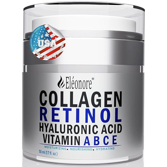 ELEONORE Instant Face Lift Cream, Face Moisturizer, Lotion for Extremely Dry Skin - Face Moisturizer For Aging Skin, Mens face lotion, Clinically Tested. 1.7 Oz