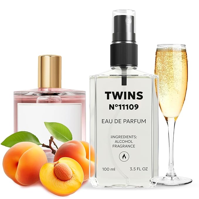 TWINS Impression of Pink Mol.| Unisex Perfume for Women and Men Eau de Parfum | No.11109 | 3.4 Fl Oz / 100 ml