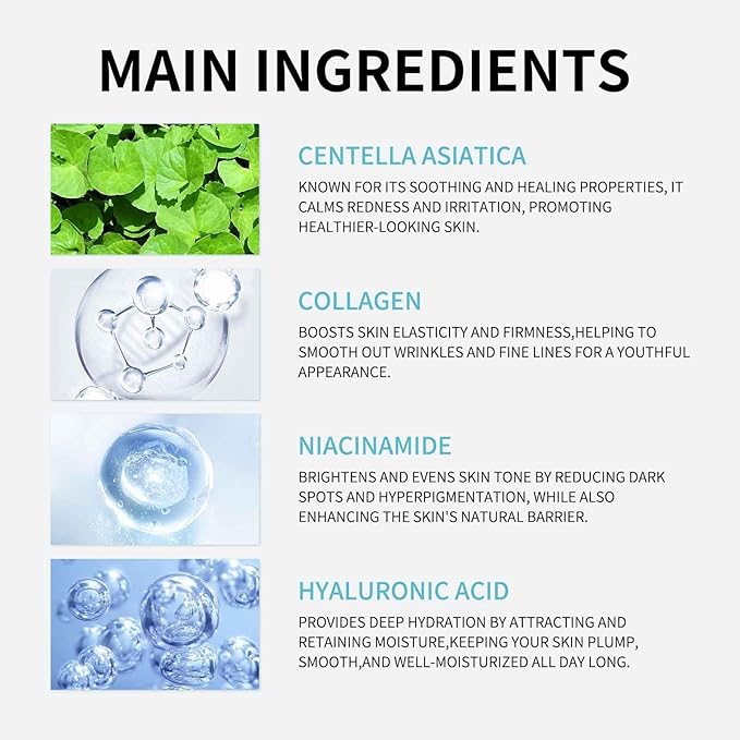 Ultimate Moisturizing Cream, Rapid Absorption moisturizings Firming Face Cream with Hyaluronic Acid, Niacinamide, Centella Asiatica Extract for Women Mens Face moisturizer Suitable(2PCS Moisturizer)