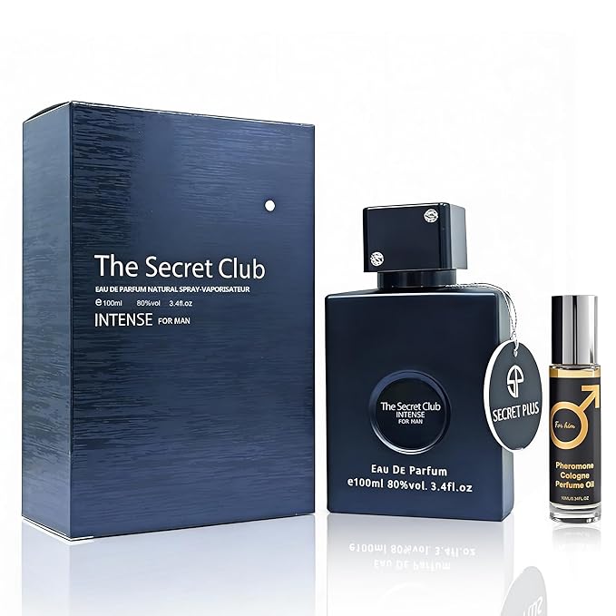 Men’s Eau de Parfum, Woody Fresh Cologne for Men, Long Lasting Modern Masculine Scent, 3.4 Fl Oz (100ml) Pheromone