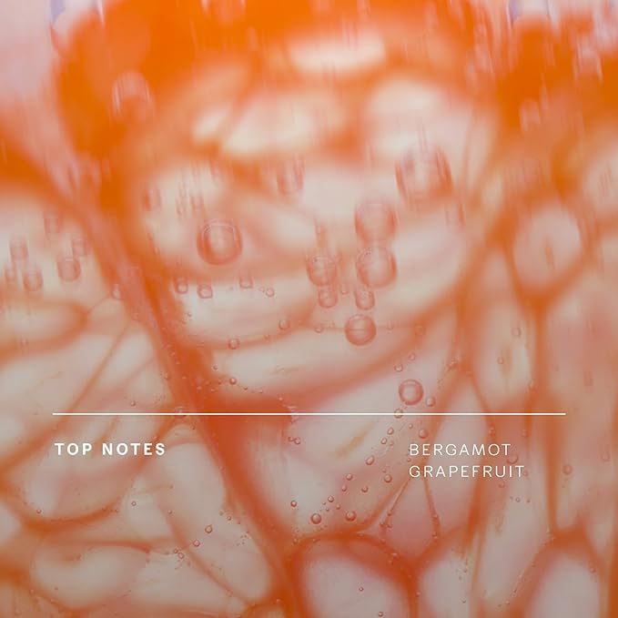 Future Society Reclaimed Flame Perfume - Rich Citrus Eau de Parfum with Notes of Bergamot, Grapefruit & Eucalyptus - Luxury Perfume Inspired by Africa's Wildflower - Modern Unisex Fragrance - 50ml