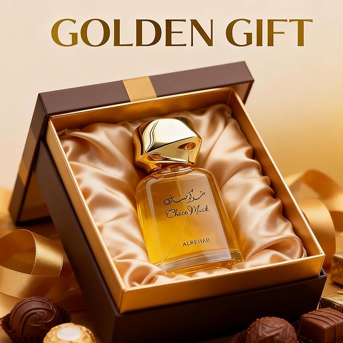 Men’s Eau de Parfum, Woody Fresh Cologne for Men, Long Lasting Modern Masculine Scent, 3.4 Fl Oz (100ml) Choco Musk 100ml