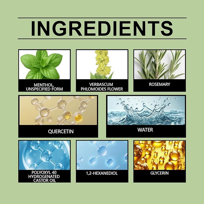 Mullein Herbal Diffuser Stick for Lung Cleasing Refreshing Oral Comfort,Herbal Diffuser Pen - Non Electric - Plant-Based Lifestyle, Oral Air Freshening with Extracts of Mullein, Thyme and Mint (1 PC)
