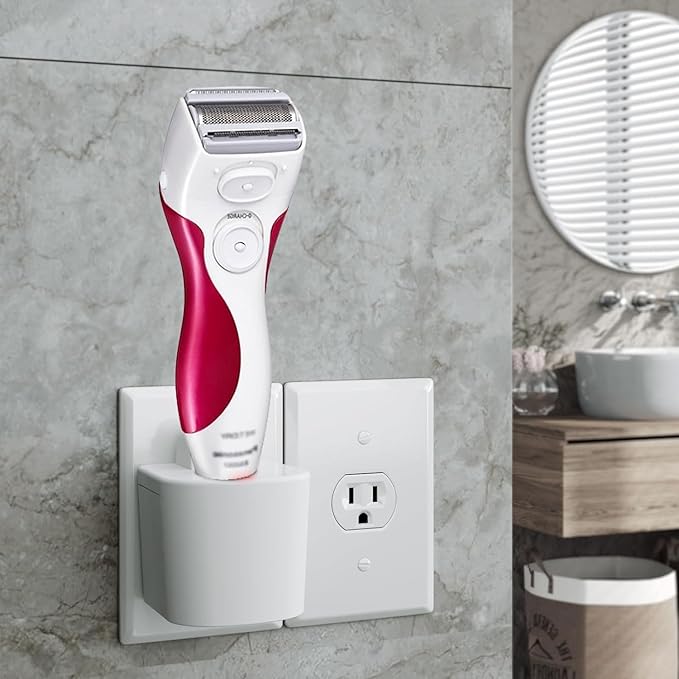 Wet Dry Shaver Charger Stand Compatible with Panasonic Women Close Curves Electric Razor for ES-WL60 ES-WL80 ES2207P ES2216PC Replacement Accessory Charging Dock (The New Update)