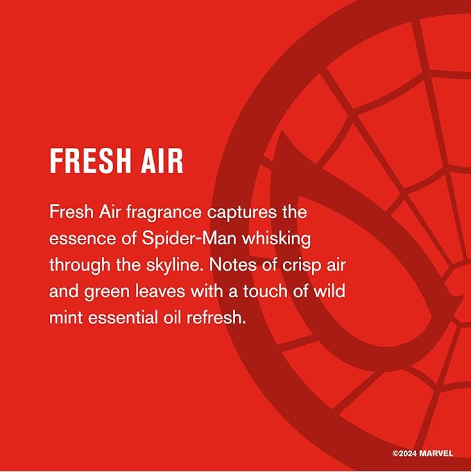 Every Man Jack Spider-Man Body Set - Perfect for Every Guy & Marvel-Lover - Bath and Body Marvel Gift Set with Clean Ingredients & Incredible Scents - Includes Body Wash, Shampoo & Deodorant 2-Pack