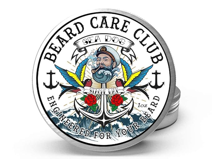 Sea Dog Mustache Wax