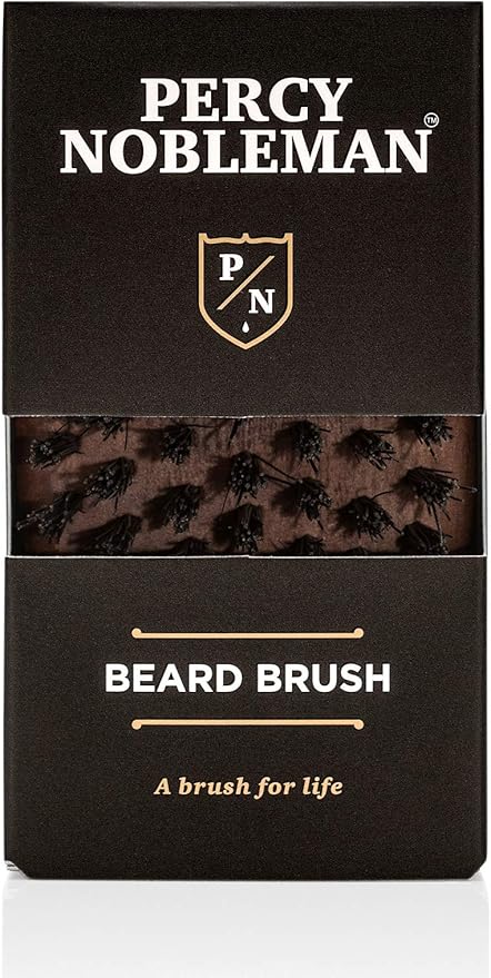 Beard Brush by Percy Nobleman, Pack of One