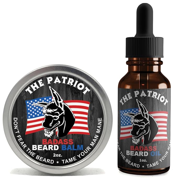 Beard Oil & Beard Balm Combo
