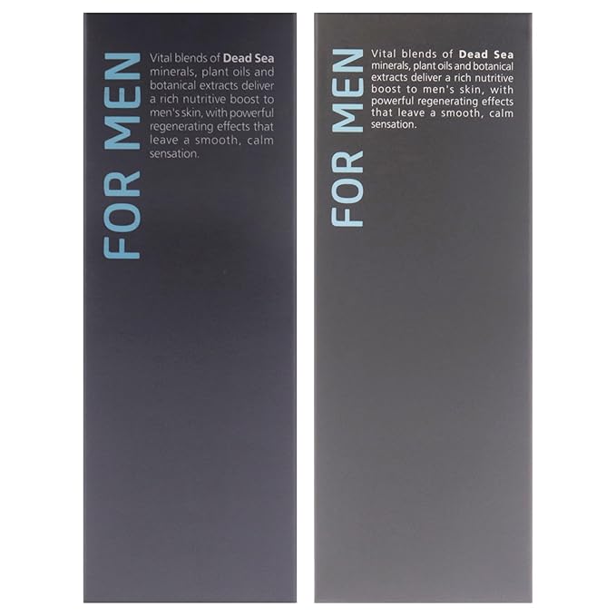 Exfoliating Facial Cleanser and Revitalizing Shaving Cream Kit by Alma K for Men - 2 Pc Kit 3.4oz Cleanser, 5.1 Shave Cream