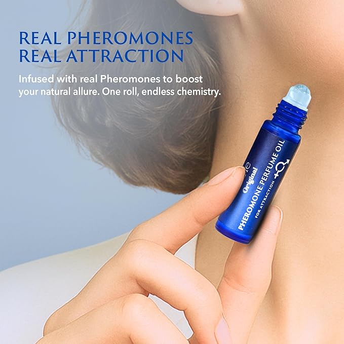 Mine Pheromone Perfumes for Women - Infused with Original Pheromone - Long-lasting, Ideal for Daily Use - Musk, Sandalwood, Fruity, Floral, and Amber Scents - 0.3 fl oz (10 ml)