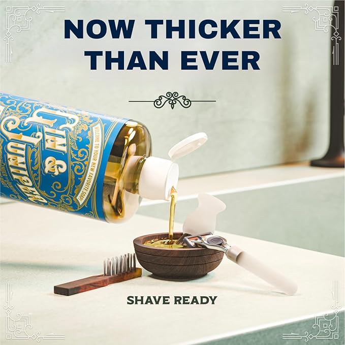 Carolina Castile Soap Gin & Juniper Scented – Certified Organic Base, High Olive Oil Content, Non-Drying, Made with Organic Oils, Concentrated Body Wash for Men (Gin & Juniper, 32 Fl Oz)