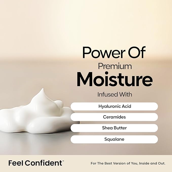 Facial Moisturizer-Plastic Surgeon Formulated for Men & Women, Lightweight, Hydrating, Non-Greasy Face Lotion Cream with Shea Butter, Hyaluronic Acid, Ceramides & Antioxidants 1.7 fl.oz