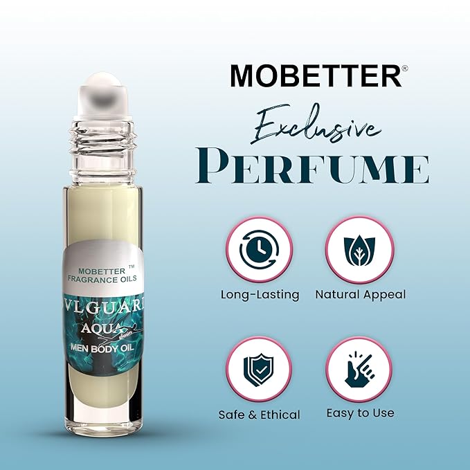 MOBETTER FRAGRANCE OILS Bvlguard Aqua Swim Men Fragrance Body Oil