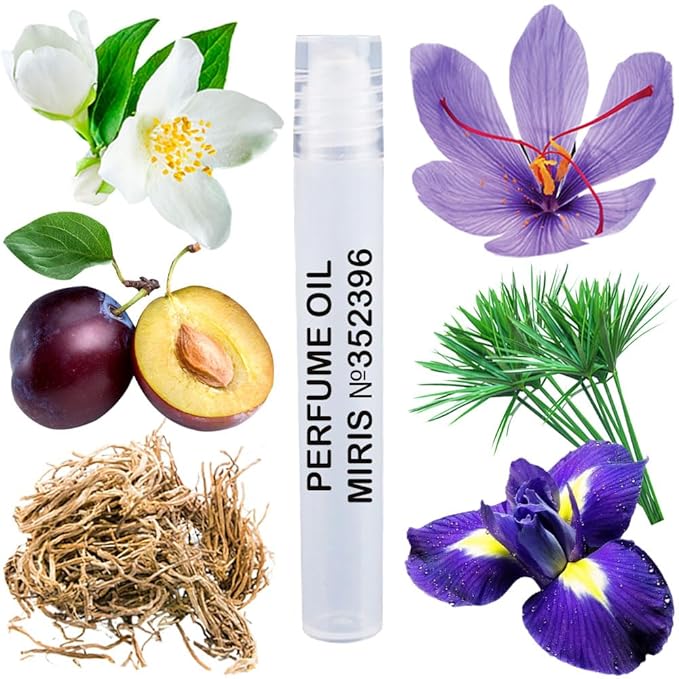 MIRIS No. 352396, Inspired by Decadence, Long-Lasting Perfume Oil for Women Roll-On, Rollerball 0.34 Fl Oz / 10 ml
