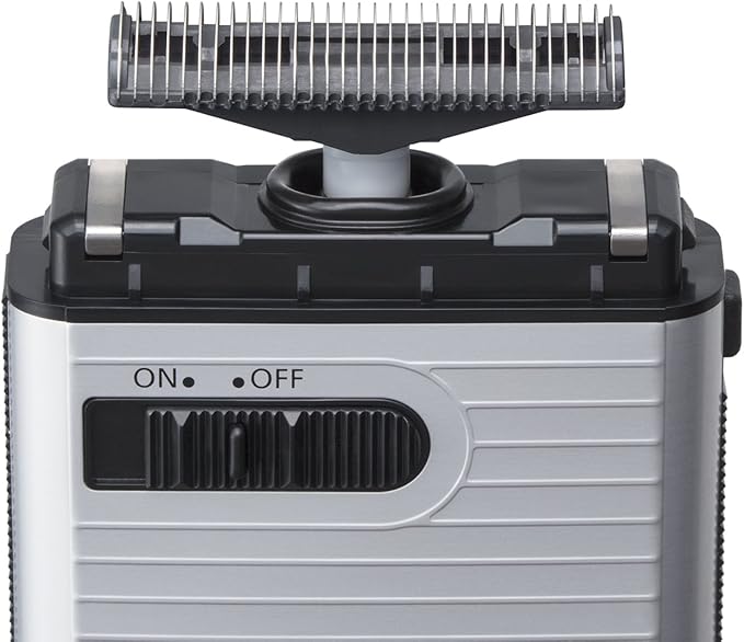 Panasonic Men's Shaver for Traveler ES-RS10-S Silver | DC3V (2 x AA Alkaline) (Japan Model)