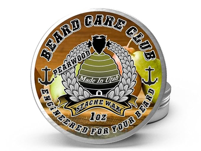 Pearwood Mustache Wax