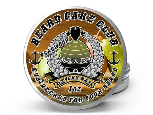 Pearwood Mustache Wax