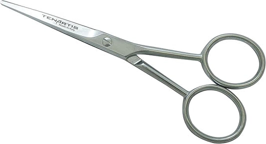 4.5" Beard & Moustache Scissors - Tenartis Made in Italy