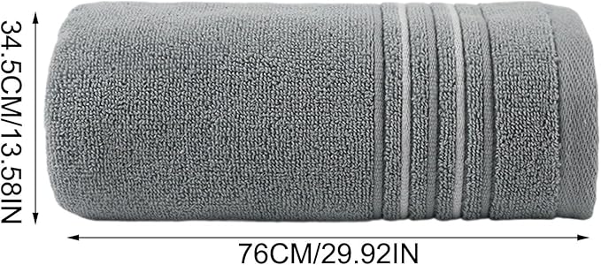 Microfiber Face Towels, Soft, Absorbent & Quick-Dry 30x14 Inch Cloths for Bathroom, Gym, Spa, Hotel