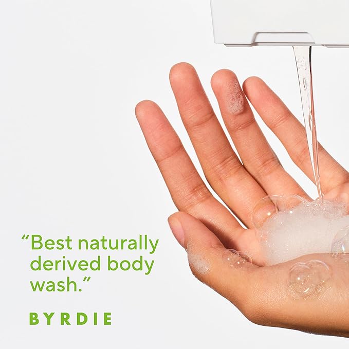 Native Body Wash Contains Naturally Derived Ingredients | For Women & Men, Sulfate, Paraben, & Dye Free Leaving Skin Soft and Hydrating | Key Lime & Sugar 18 oz