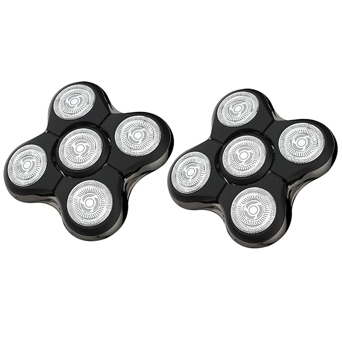 Shave Replacement Head Compatible With Remington Balder Replacement for XR1600/RX7/ BOSS XR7120 and XR7100 shavers,2Pack