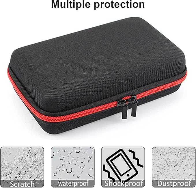 LinMei Hard Case for One Blade Trimmer QP2724/90, QP2834/70, QP2630/72, Waterproof Shaver Organizer Shockproof Travel Storage Box for Charger & Accessories