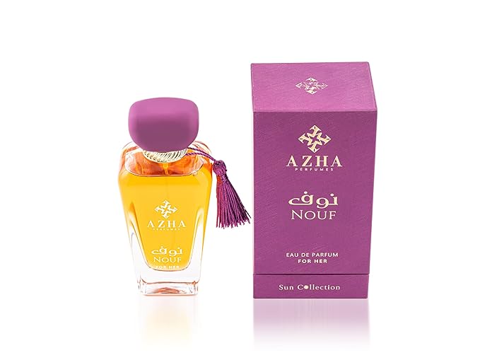 Nouf For Her EDP Spray 100ML | Fruity, Floral & Woody Fragrance with Pineapple, Lavender & Cedarwood Notes