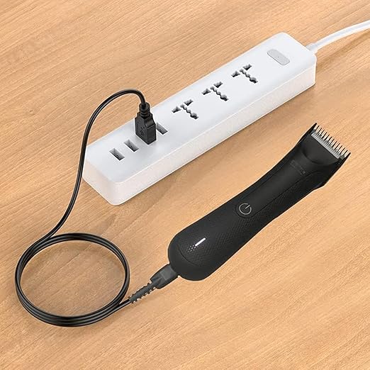 LONNKY USB Charger Cord for MANSCAPED Lawn Mower 3.0/2.0 Electric Trimmer Shaver Razor, Replacement Charging Cord for Manscaping Groin Hair Trimmer, The Weed Whacker Nose and Ear Hair Trimmer