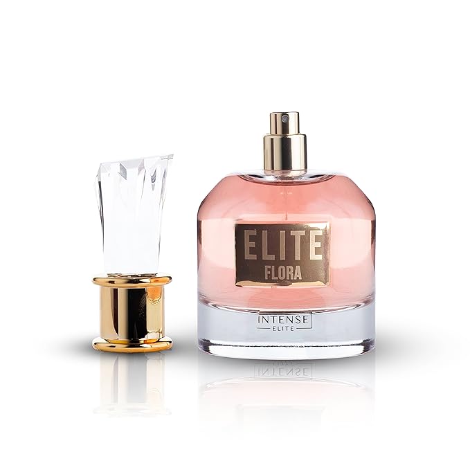 INTENSE ELITE Flora Arabian Perfumes for Women 100ML (3.4Oz) Eau De Parfum for Women With Honeysuckle Notes Long Lasting Perfume.