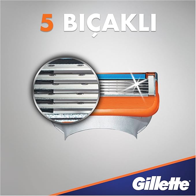 Gillette Fusion5 Razor Refill Cartridges 8 Count