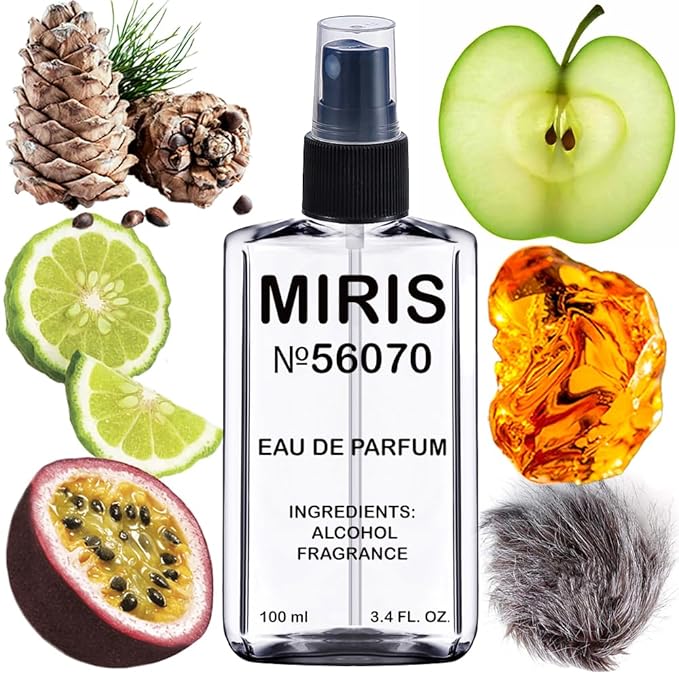 MIRIS No. 56070, Inspired by Dahab, Long-Lasting Eau de Parfum for Women, Spray 3.4 Fl Oz / 100 ml