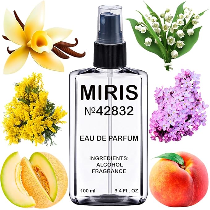 MIRIS No. 42832, Inspired by Champs Elysees, Long-Lasting Eau de Parfum for Women, Spray 3.4 Fl Oz / 100 ml