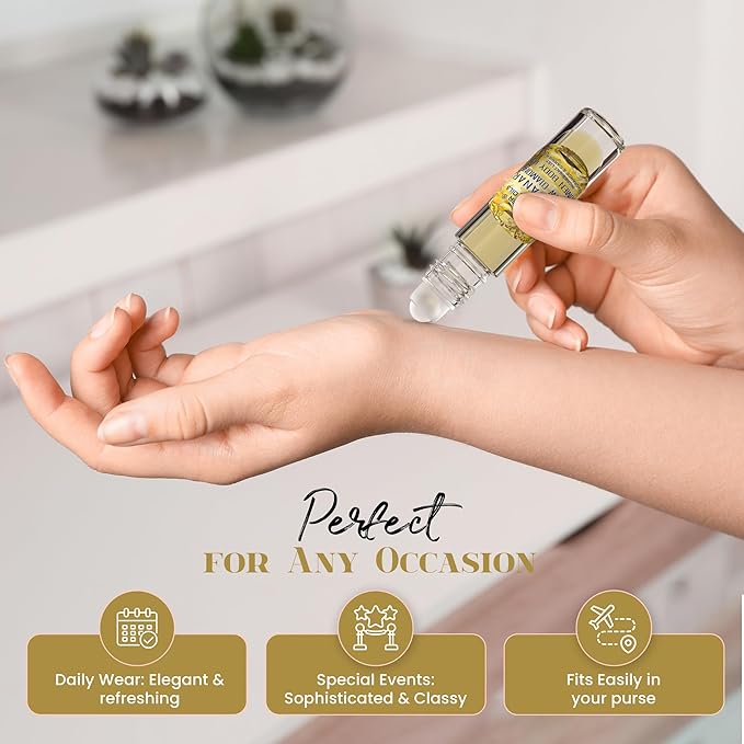 MOBETTER FRAGRANCE OILS Very Canary Yellow Diamond Perfume Fragrance Body Oil for Women