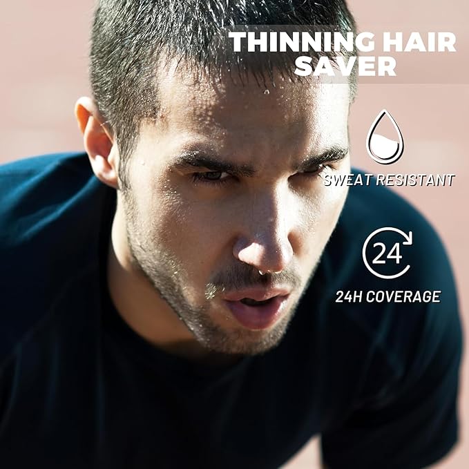SOVONCARE Hair Fibers for Thinning Hair Auburn, Hair Building Fibers for Bald Spots Undetectable & Natural, Conceals Hair Loss Fill In Fine, Hair Powder Hair Thicker Instantly for Women & Men 28g