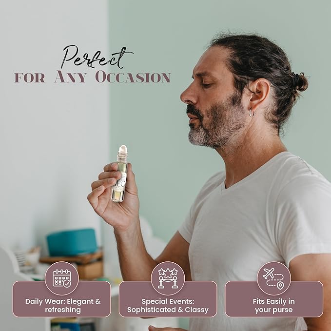 MOBETTER FRAGRANCE OILS Acqua Duo Geo Men Fragrance Body Oil