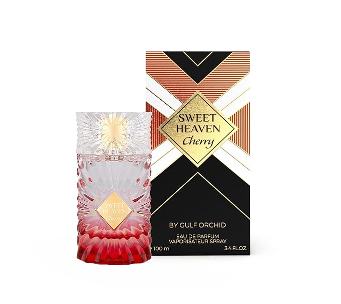 AROMA CONCEPTS | Sweet Heaven Cherry Eau De Parfum 3.4 Fl Oz | Unisex Perfume for All Occasions | Long-Lasting Cherry Perfume | Perfect for Everyday Wear
