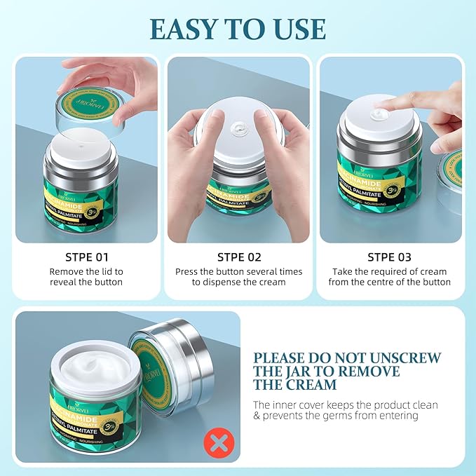 Face Neck Firming Cream Retinol Collagen Hyaluronic Acid Anti Aging Wrinkle Cream For Women Mens Face Neck Chest Jawline Tighten and Lift1.7 fl.oz