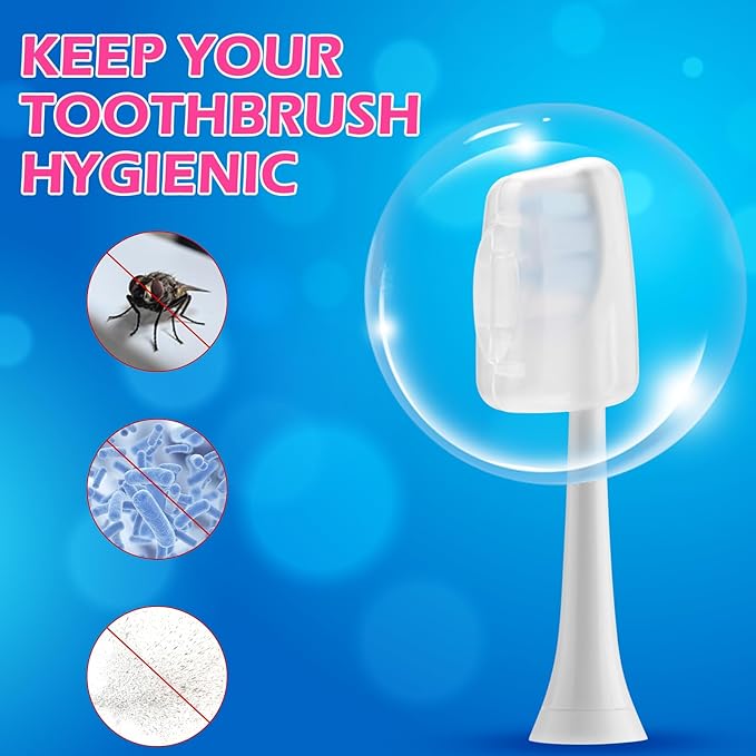 Toothbrush Travel Case for Oral B/Oral-B Pro 1000 1500 5000 7000 & Philips Sonicare 4100 1100 5300 5100 6100/iO Electric Toothbrush, Hard Protective Storage Bag (Pink case with toothbrush cap)