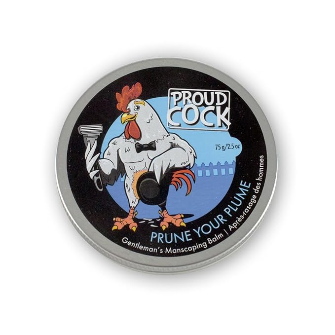 Walton Wood Farm Manscaping Balm (Proud Cock) Vegetarian-Friendly and Paraben-Free 2.5 oz